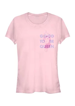 Disney® Villains Juniors' Queen Stack T-Shirt