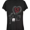 Disney® Villains Junior's No True Love T-Shirt