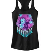 Disney® Villains Peter Pan Captain Hook Pop Art Racerback Graphic Tank