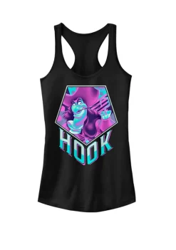 Disney® Villains Peter Pan Captain Hook Pop Art Racerback Graphic Tank -Disney Villains Shirts Shop Belk 414