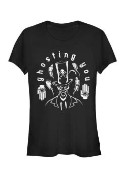 Disney® Villains Junior's Facilier Ghosting T-Shirt