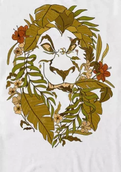 Disney® Villains Camouflaged Scar Short Sleeve T-Shirt -Disney Villains Shirts Shop Belk 432