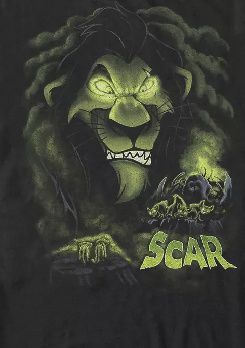 Disney® Villains The Darkness Of Scar Short Sleeve T-Shirt 2 Disney® Villains The Darkness Of Scar Short Sleeve T-Shirt - Image 2