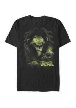 Disney® Villains The Darkness Of Scar Short Sleeve T-Shirt 5 Disney® Villains The Darkness Of Scar Short Sleeve T-Shirt -Disney Villains Shirts Shop Belk 436
