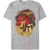 Disney® Villains Scar Group Shot Collage Short Sleeve T-Shirt