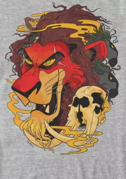 Disney® Villains Scar Group Shot Collage Short Sleeve T-Shirt -Disney Villains Shirts Shop Belk 443