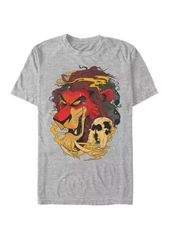 Disney® Villains Scar Group Shot Collage Short Sleeve T-Shirt -Disney Villains Shirts Shop Belk 444