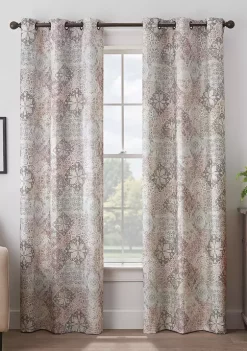 Eclipse™ Martina Medallion Absolute Zero 100% Blackout Window Panel -Disney Villains Shirts Shop Belk 448