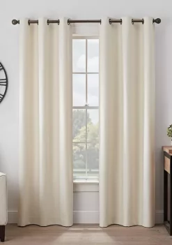 Eclipse™ Gabriella Absolute Zero 100% Blackout Window Panel