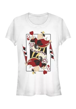 Disney® Villains Junior's Officially Licensed Disney Alice in Wonderland T-Shirt