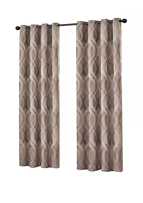 Eclipse™ Caprese Thermalayer Blackout Window Curtain 2 Eclipse™ Caprese Thermalayer Blackout Window Curtain - Image 2