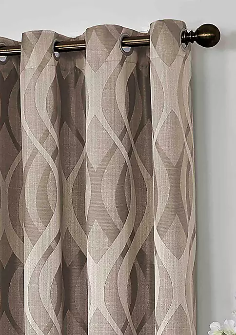 Eclipse™ Caprese Thermalayer Blackout Window Curtain 3 Eclipse™ Caprese Thermalayer Blackout Window Curtain - Image 3