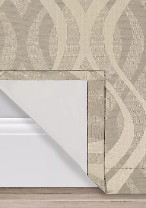 Eclipse™ Caprese Thermalayer Blackout Window Curtain 4 Eclipse™ Caprese Thermalayer Blackout Window Curtain - Image 4