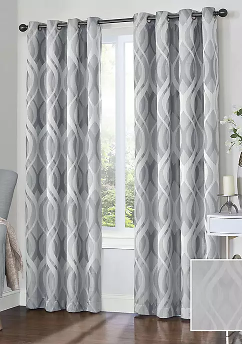 Eclipse™ Caprese Thermalayer Blackout Window Curtain 5 Eclipse™ Caprese Thermalayer Blackout Window Curtain - Image 5