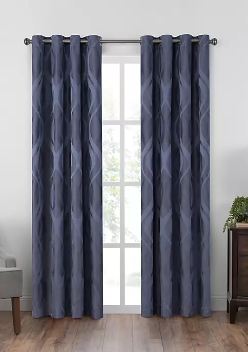 Eclipse™ Caprese Thermalayer Blackout Window Curtain 6 Eclipse™ Caprese Thermalayer Blackout Window Curtain - Image 6