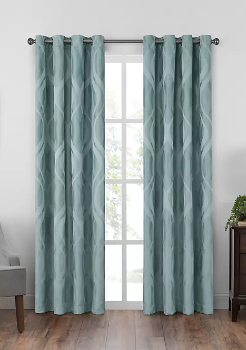 Eclipse™ Caprese Thermalayer Blackout Window Curtain 8 Eclipse™ Caprese Thermalayer Blackout Window Curtain - Image 8