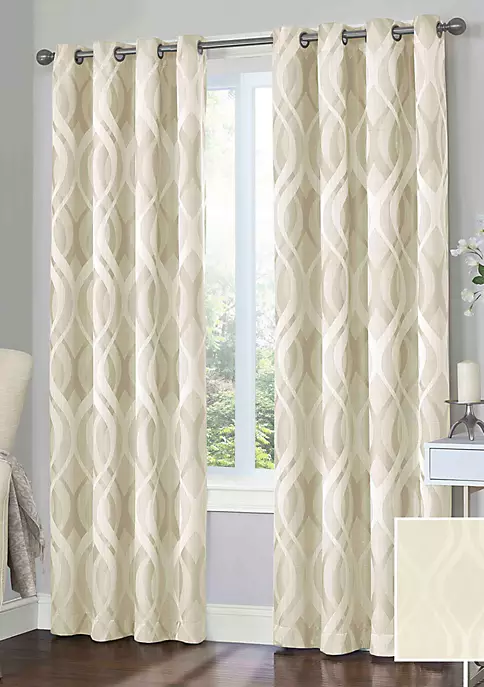 Eclipse™ Caprese Thermalayer Blackout Window Curtain 10 Eclipse™ Caprese Thermalayer Blackout Window Curtain - Image 10