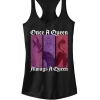 Disney® Villains Villains Once A Queen Always A Queen Graphic Racerback Tank