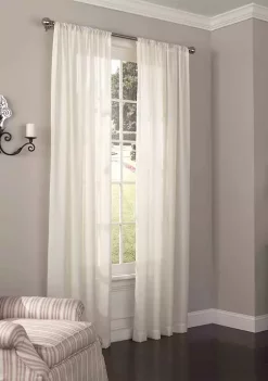 Eclipse™ Chelsea UV Light Filtering Window Sheer Curtain -Disney Villains Shirts Shop Belk 501