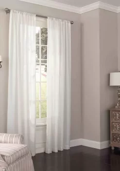 Eclipse™ Chelsea UV Light Filtering Window Sheer Curtain -Disney Villains Shirts Shop Belk 502