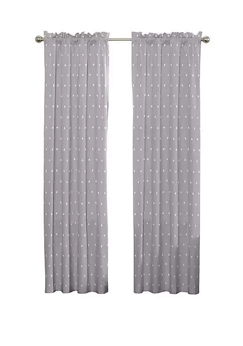 Eclipse™ Super Star Blackout Window Curtain Panel 2 Eclipse™ Super Star Blackout Window Curtain Panel - Image 2