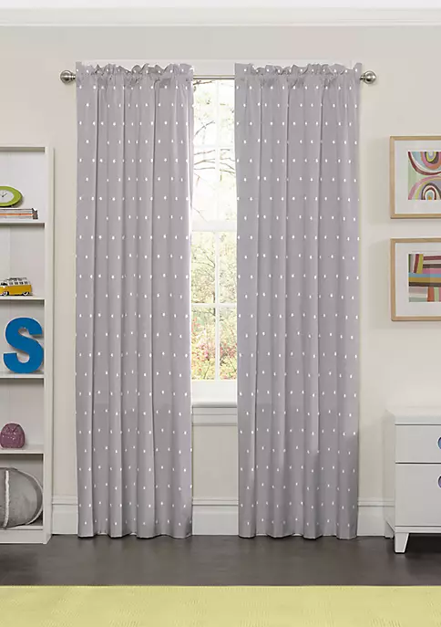 Eclipse™ Super Star Blackout Window Curtain Panel 5 Eclipse™ Super Star Blackout Window Curtain Panel - Image 5