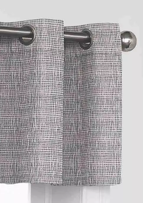 Eclipse™ Trevi Blackout Grommet Window Valance 2 Eclipse™ Trevi Blackout Grommet Window Valance - Image 2