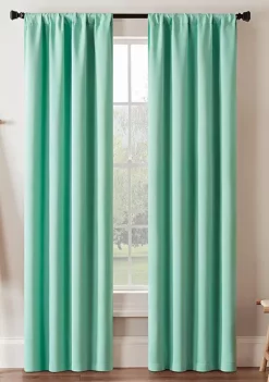 Eclipse™ Darrell Thermaweave Blackout Window Curtain Panel