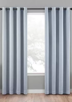 Eclipse™ Cara Absolute Zero Blackout Window Panel -Disney Villains Shirts Shop Belk 529