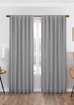 Eclipse™ Nora Solid Absolute Zero Blackout Window Panel