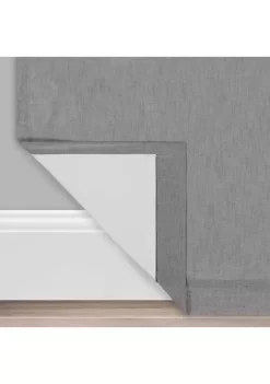 Eclipse™ Nora Solid Absolute Zero Blackout Window Panel -Disney Villains Shirts Shop Belk 537