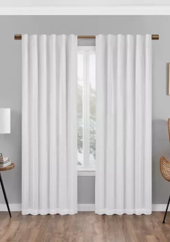 Eclipse™ Nora Solid Absolute Zero Blackout Window Panel -Disney Villains Shirts Shop Belk 538