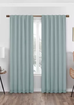 Eclipse™ Nora Solid Absolute Zero Blackout Window Panel -Disney Villains Shirts Shop Belk 539