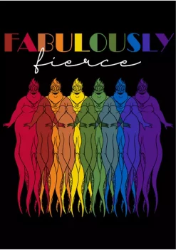 Disney® Villains Rainbow Ursula Graphic T-Shirt -Disney Villains Shirts Shop Belk 54