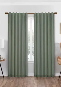 Eclipse™ Nora Solid Absolute Zero Blackout Window Panel -Disney Villains Shirts Shop Belk 540