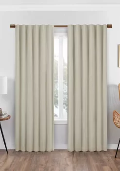 Eclipse™ Nora Solid Absolute Zero Blackout Window Panel -Disney Villains Shirts Shop Belk 542