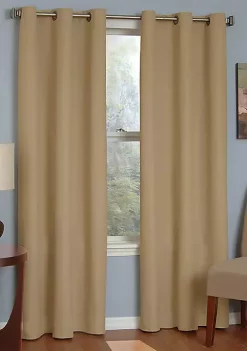 Eclipse™ Microfiber Grommet Blackout Window Curtain Panel