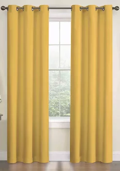 Eclipse™ Microfiber Grommet Blackout Window Curtain Panel -Disney Villains Shirts Shop Belk 557