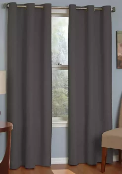 Eclipse™ Microfiber Grommet Blackout Window Curtain Panel -Disney Villains Shirts Shop Belk 560