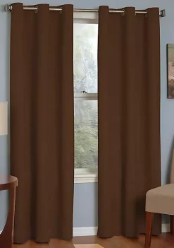 Eclipse™ Microfiber Grommet Blackout Window Curtain Panel -Disney Villains Shirts Shop Belk 561