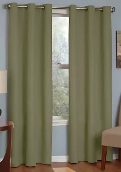 Eclipse™ Microfiber Grommet Blackout Window Curtain Panel -Disney Villains Shirts Shop Belk 562