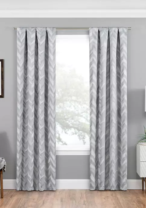 Eclipse™ Haley Blackout Window Curtain 1 Eclipse™ Haley Blackout Window Curtain