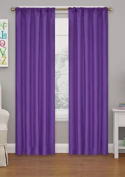 Eclipse™ Kendall Thermaback Window Panels 26 Eclipse™ Kendall Thermaback Window Panels -Disney Villains Shirts Shop Belk 597