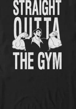 Disney® Villains Gaston Straight Outta The Gym Short Sleeve T-Shirt -Disney Villains Shirts Shop Belk 6