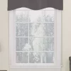Eclipse™ Kendall Blackout Wave Curtain Valance