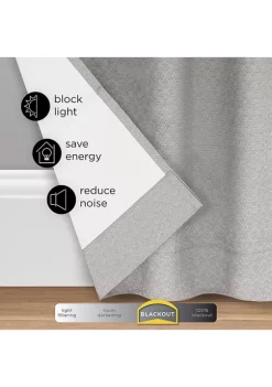 Eclipse™ Canova Blackout Window Curtain Panel -Disney Villains Shirts Shop Belk 611