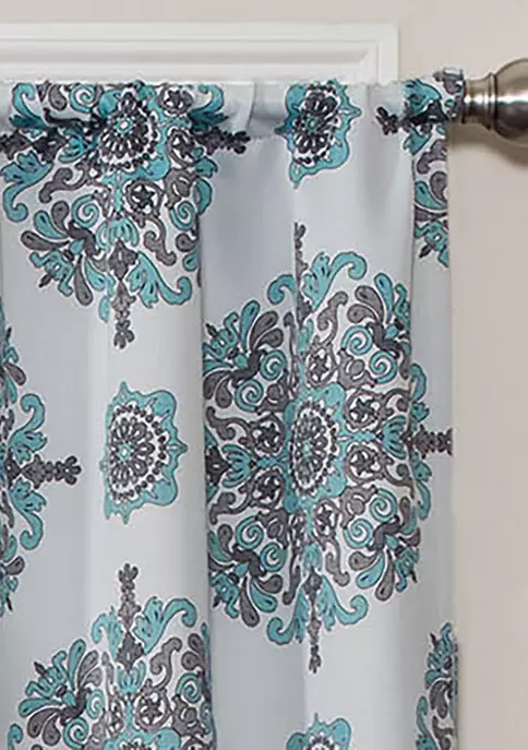 Eclipse™ Olivia Thermaweave Room-Darkening Window Curtain Panel 2 Eclipse™ Olivia Thermaweave Room-Darkening Window Curtain Panel - Image 2