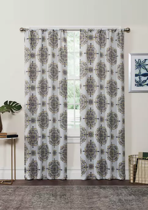 Eclipse™ Olivia Thermaweave Room-Darkening Window Curtain Panel 6 Eclipse™ Olivia Thermaweave Room-Darkening Window Curtain Panel - Image 6