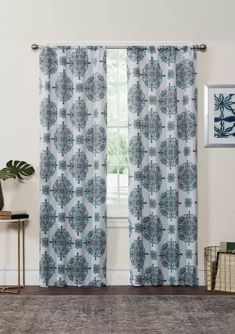 Eclipse™ Olivia Thermaweave Room-Darkening Window Curtain Panel 7 Eclipse™ Olivia Thermaweave Room-Darkening Window Curtain Panel - Image 7