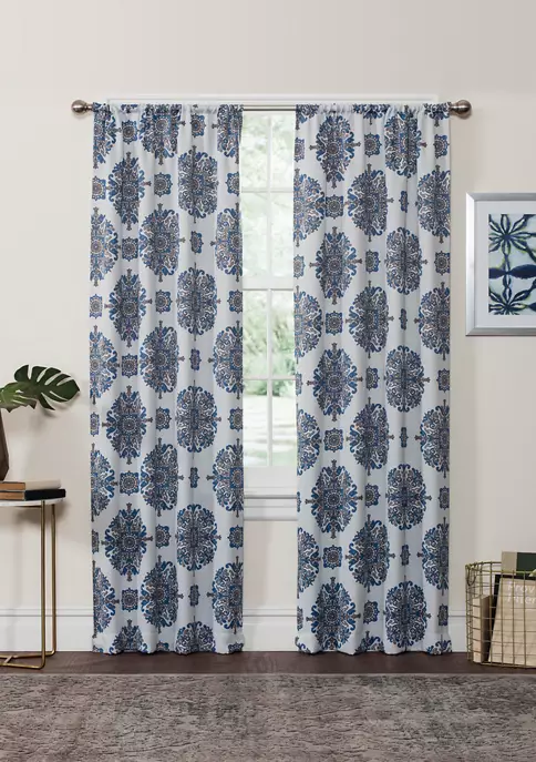 Eclipse™ Olivia Thermaweave Room-Darkening Window Curtain Panel 8 Eclipse™ Olivia Thermaweave Room-Darkening Window Curtain Panel - Image 8